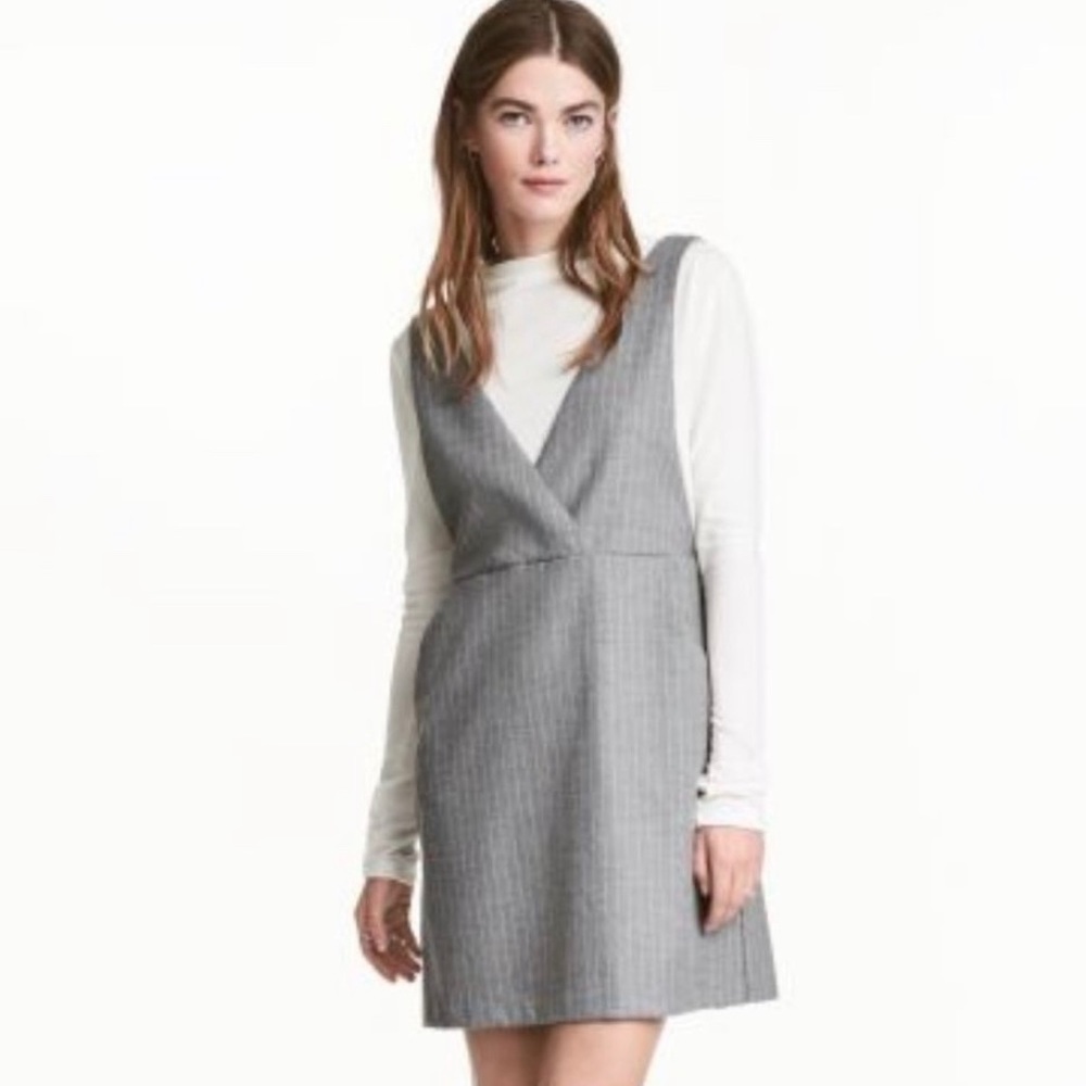Gray dress!